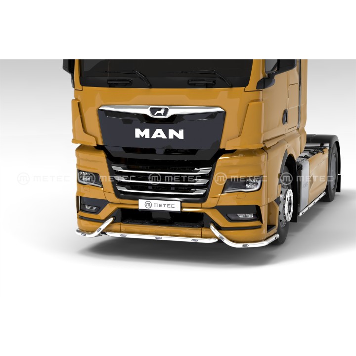 EC Homologated Bullbar, Metec SpoilerBar, MAN TGL 2020 - Present - EDK.ro