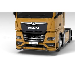 Bullbar Omologat RAR, Metec SpoilerBar, MAN TGL 2020 - Prezent - EDK.ro