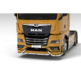 EC Homologated Bullbar, Metec SpoilerBar, MAN TGL 2020 - Present - EDK.ro