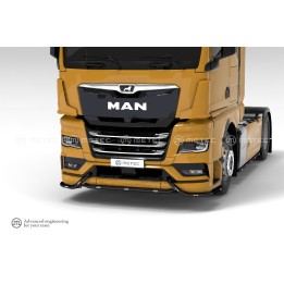 EC Homologated Bullbar, Metec SpoilerBar, MAN TGL 2020 - Present - EDK.ro