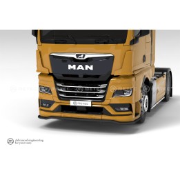 EC Homologated Bullbar, Metec SpoilerBar, MAN TGL 2020 - Present - EDK.ro