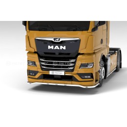 Bullbar Omologat RAR, Metec SpoilerBar, MAN TGL 2020 - Prezent - EDK.ro