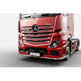 EC Homologated Bullbar, Metec SpoilerBar, Mercedes-Benz Actros 2011 - 2024 - EDK.ro