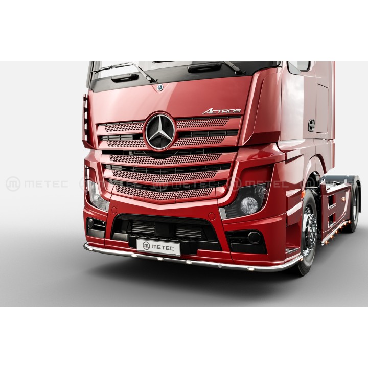 Bullbar Omologat RAR, Metec SpoilerBar, Mercedes-Benz Actros 2011 - 2024 - EDK.ro