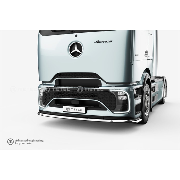 EC Homologated Bullbar, Metec SpoilerBar, Mercedes-Benz Actros 2025 - Present - EDK.ro