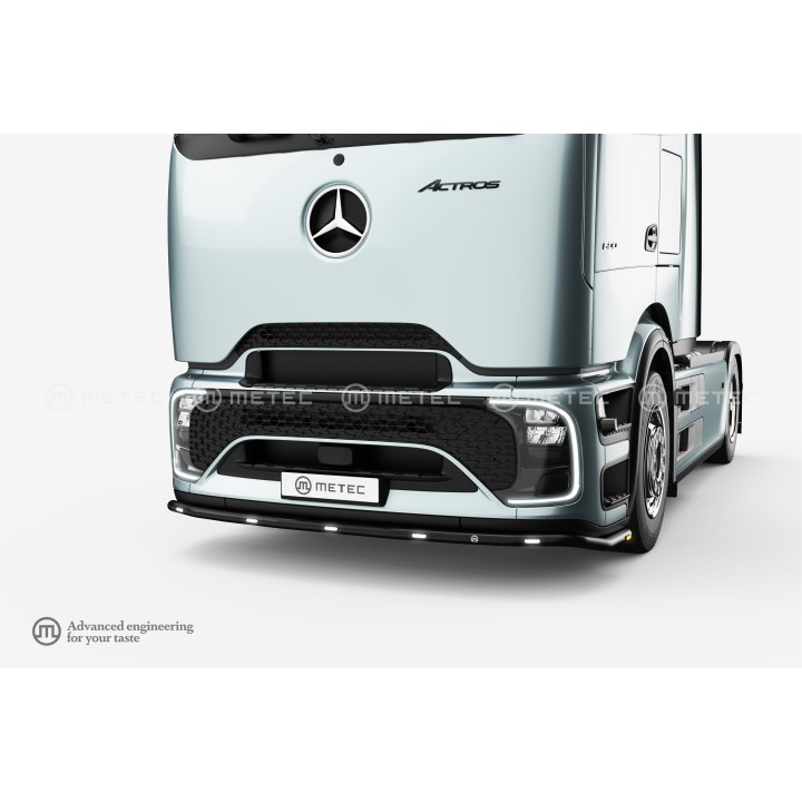 EC Homologated Bullbar, Metec SpoilerBar, Mercedes-Benz Actros 2025 - Present - EDK.ro