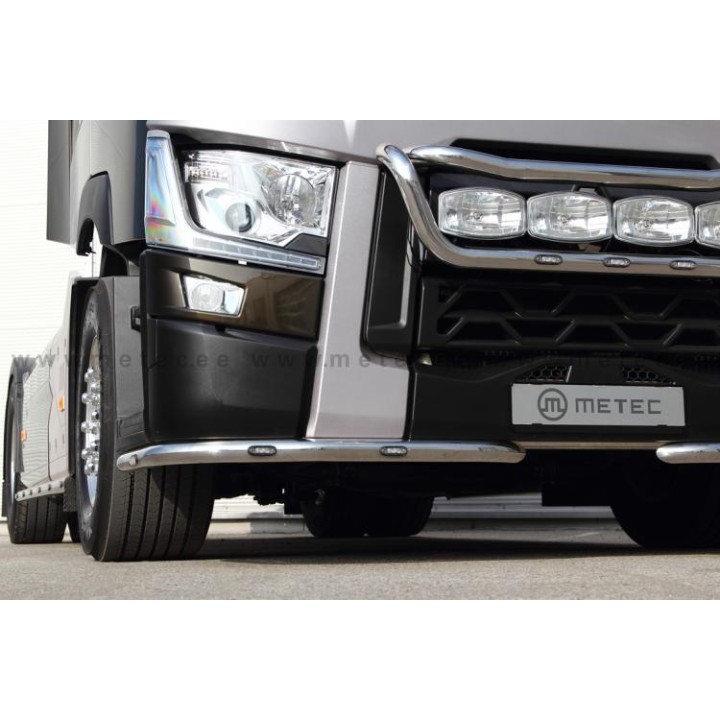 EC Homologated Bullbar, Metec SpoilerBar, Renault Seria D 2014 - 2021 - EDK.ro
