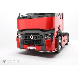 Bullbar Omologat RAR, Metec SpoilerBar, Renault Seria D 2021 - Prezent - EDK.ro
