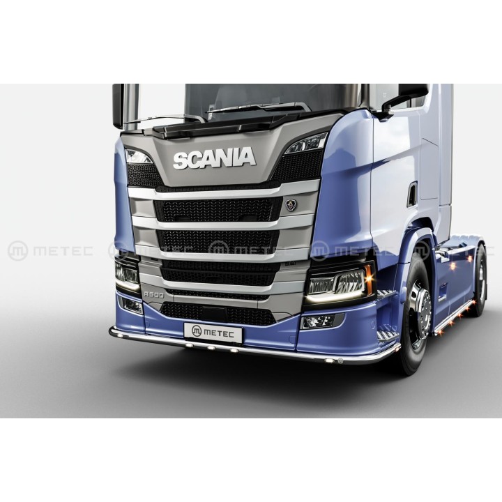 EC Homologated Bullbar, Metec SpoilerBar, Scania Seria G 2016 - Present - EDK.ro