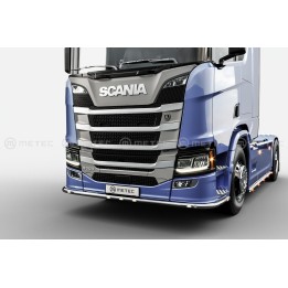 EC Homologated Bullbar, Metec SpoilerBar, Scania Seria G 2016 - Present - EDK.ro