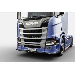 EC Homologated Bullbar, Metec SpoilerBar, Scania Seria G 2016 - Present - EDK.ro