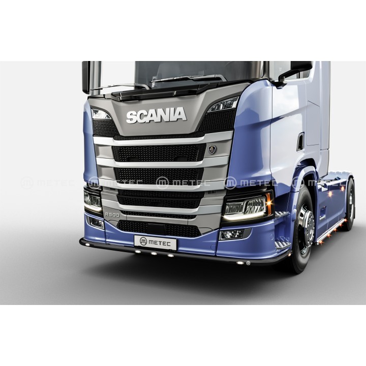 Bullbar Omologat RAR, Metec SpoilerBar, Scania Seria G 2016 - Prezent - EDK.ro