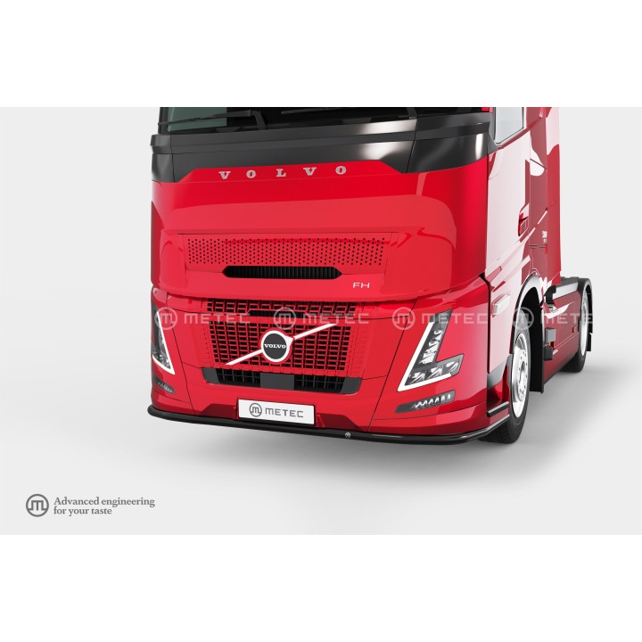 EC Homologated Bullbar, Metec SpoilerBar, Volvo FH 2024 - Present - EDK.ro