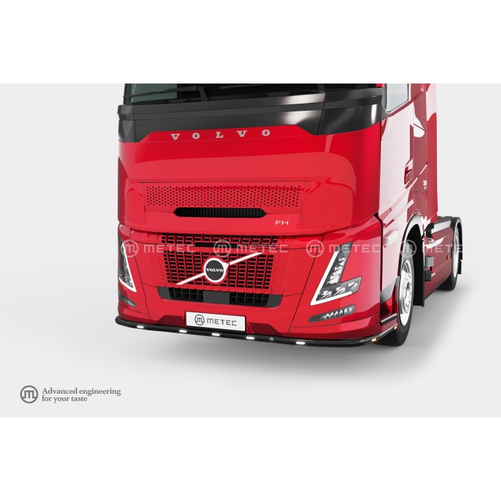 EC Homologated Bullbar, Metec SpoilerBar, Volvo FH 2024 - Present - EDK.ro