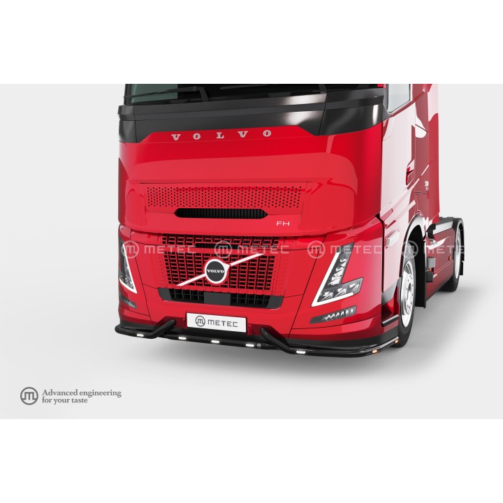 EC Homologated Bullbar, Metec SpoilerBar, Volvo FH 2024 - Present - EDK.ro