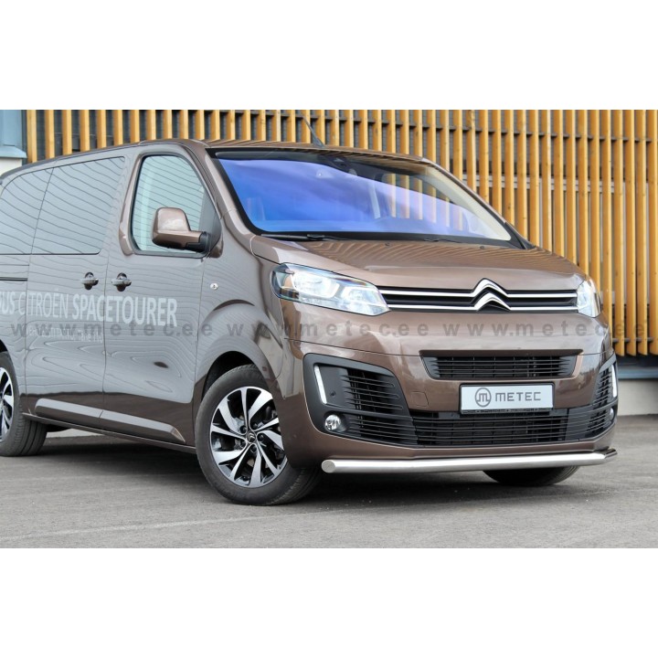 Bullbar Omologat RAR, Metec SpoilerBar, Citroën Berlingo 2016 - 2024 - EDK.ro