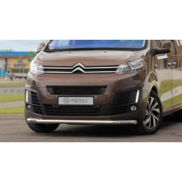 EC Homologated Bullbar, Metec SpoilerBar, Citroën Berlingo 2016 - 2024 - EDK.ro