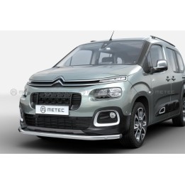 EC Homologated Bullbar, Metec SpoilerBar, Citroën Berlingo 2018 - 2023 - EDK.ro