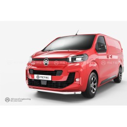 EC Homologated Bullbar, Metec SpoilerBar, Citroën Berlingo 2024 - Present - EDK.ro