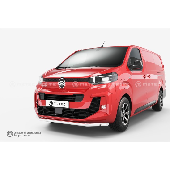 Bullbar Omologat RAR, Metec SpoilerBar, Citroën Berlingo 2024 - Prezent - EDK.ro