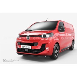 Bullbar Omologat RAR, Metec SpoilerBar, Citroën Berlingo 2024 - Prezent - EDK.ro