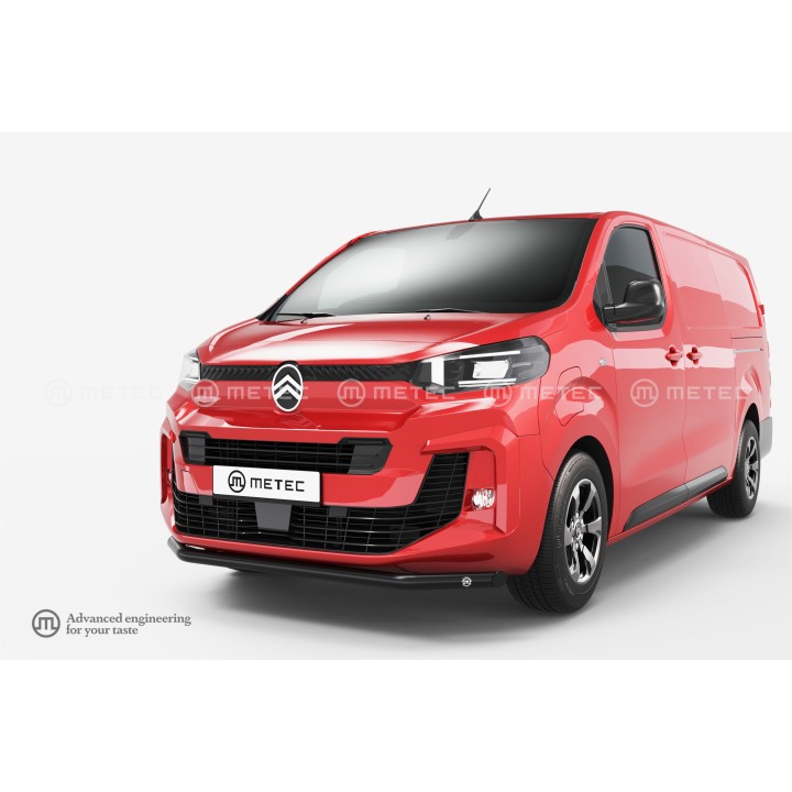 EC Homologated Bullbar, Metec SpoilerBar, Citroën Berlingo 2024 - Present - EDK.ro