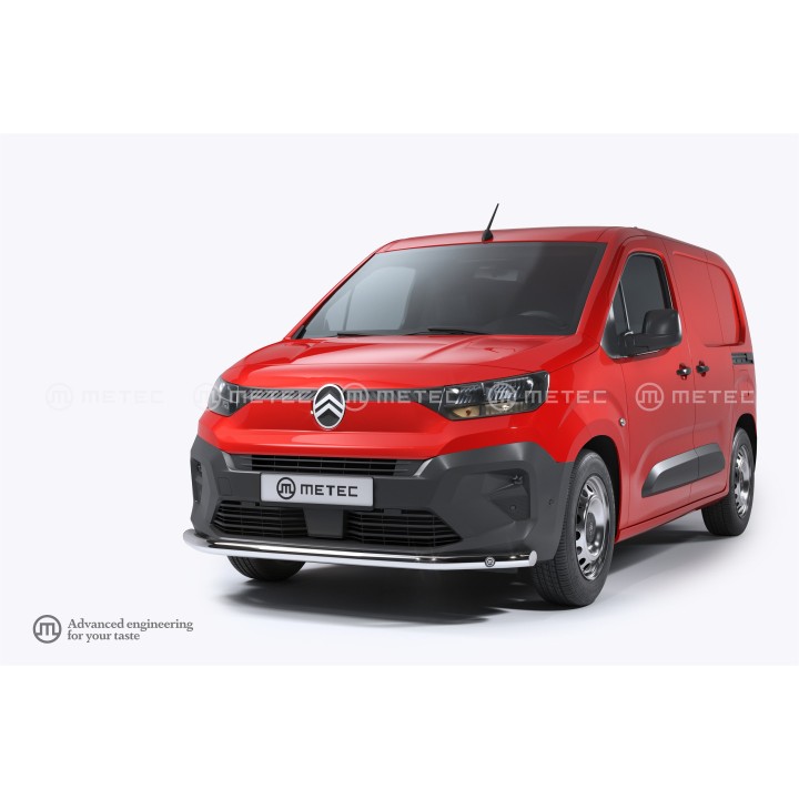 Bullbar Omologat RAR, Metec SpoilerBar, Citroën Berlingo 2024 - Prezent - EDK.ro