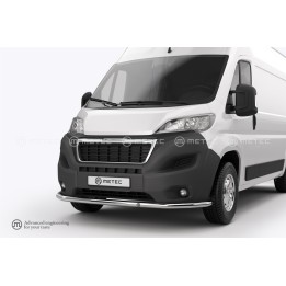 EC Homologated Bullbar, Metec SpoilerBar, Fiat Ducato 2007 - 2024 - EDK.ro