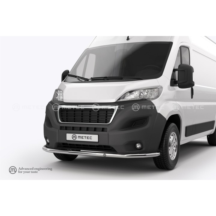 Bullbar Omologat RAR, Metec SpoilerBar, Fiat Ducato 2007 - 2024 - EDK.ro