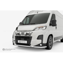 Bullbar Omologat RAR, Metec SpoilerBar, Fiat Ducato 2024 - Prezent - EDK.ro