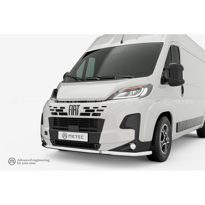 Bullbar Omologat RAR, Metec SpoilerBar, Fiat Ducato 2024 - Prezent - EDK.ro