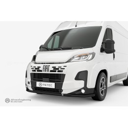 Bullbar Omologat RAR, Metec SpoilerBar, Fiat Ducato 2024 - Prezent - EDK.ro