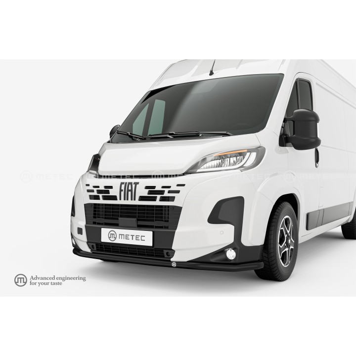 EC Homologated Bullbar, Metec SpoilerBar, Fiat Ducato 2024 - Present - EDK.ro
