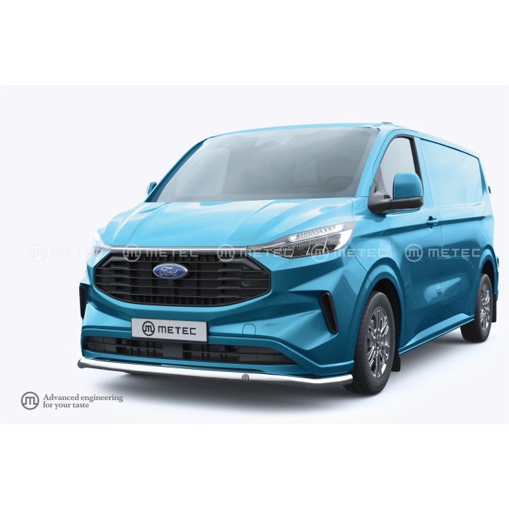 Bullbar Omologat RAR, Metec SpoilerBar, Ford Connect 2023 - Prezent - EDK.ro