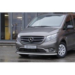 EC Homologated Bullbar, Metec SpoilerBar, Mercedes-Benz Citan 2014 - 2019 - EDK.ro