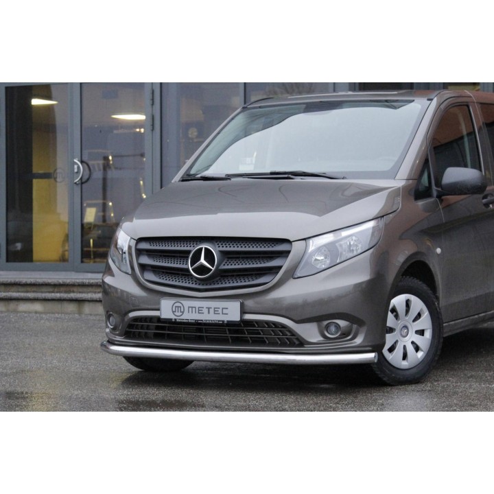 EC Homologated Bullbar, Metec SpoilerBar, Mercedes-Benz Citan 2014 - 2019 - EDK.ro
