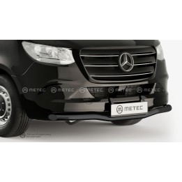 EC Homologated Bullbar, Metec SpoilerBar, Mercedes-Benz Citan 2018 - Present - EDK.ro