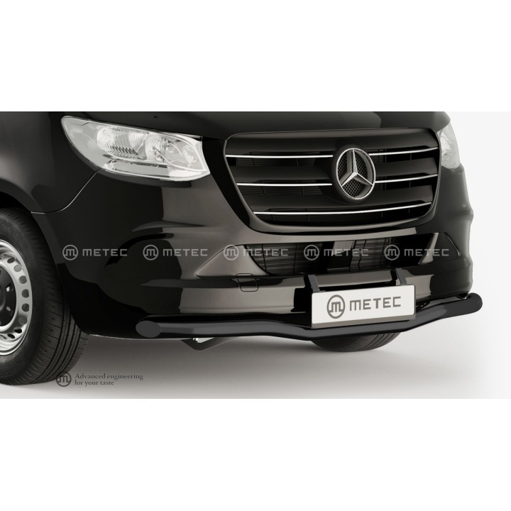 EC Homologated Bullbar, Metec SpoilerBar, Mercedes-Benz Citan 2018 - Present - EDK.ro