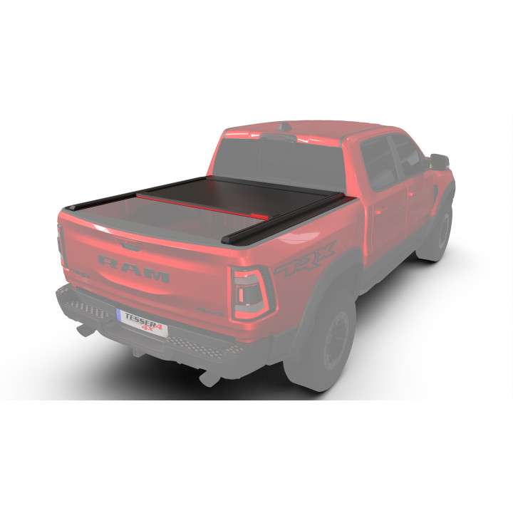 Închidere de Benă Tip Rulou Asistat, Tessera 4x4 Roll+, Dodge RAM 1500 Lungime Benă 5.7 Feet 2019 - Prezent - EDK.ro