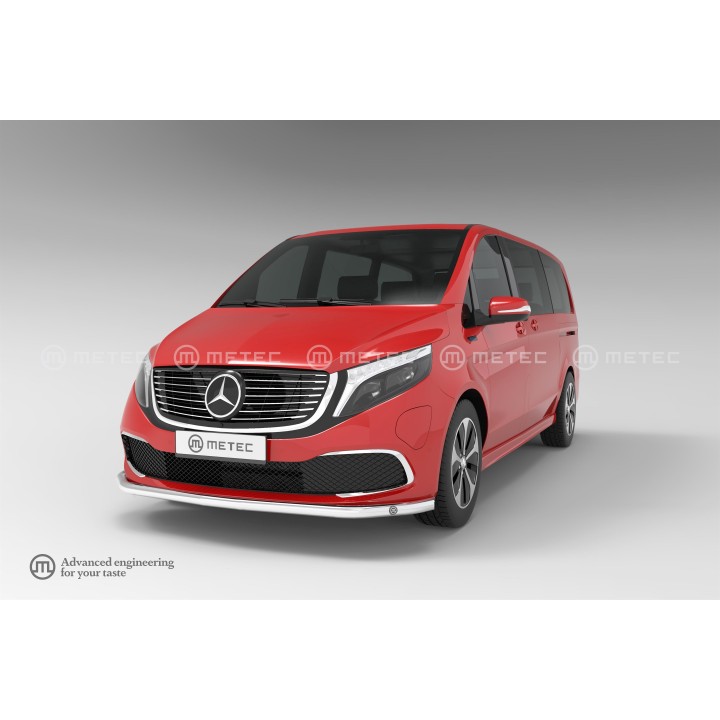 EC Homologated Bullbar, Metec SpoilerBar, Mercedes-Benz Citan 2020 - Present - EDK.ro