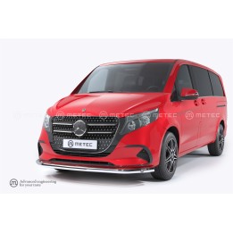 EC Homologated Bullbar, Metec SpoilerBar, Mercedes-Benz Citan 2024 - Present - EDK.ro