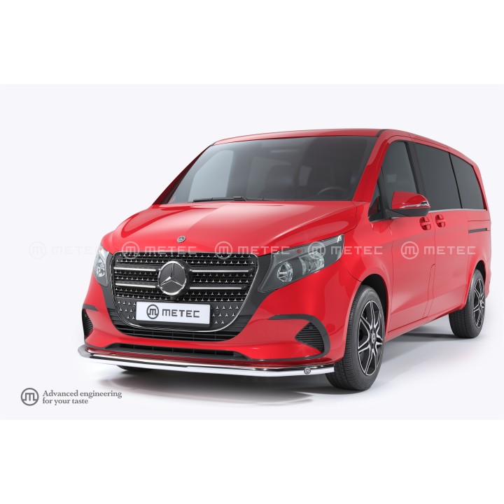 Bullbar Omologat RAR, Metec SpoilerBar, Mercedes-Benz Citan 2024 - Prezent - EDK.ro