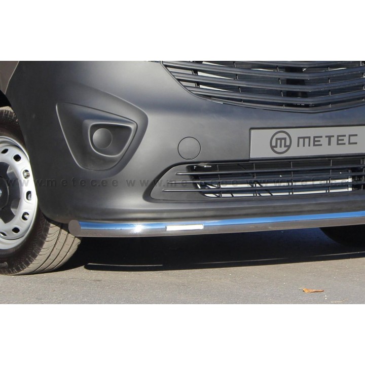 Bullbar Omologat RAR, Metec SpoilerBar, Nissan Interstar 2015 - Prezent - EDK.ro