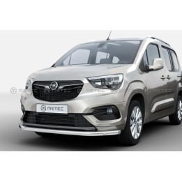 Bullbar Omologat RAR, Metec SpoilerBar, Opel Combo 2018 - Prezent - EDK.ro