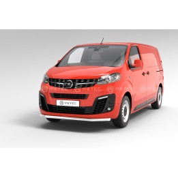 EC Homologated Bullbar, Metec SpoilerBar, Opel Combo 2019 - 2024 - EDK.ro
