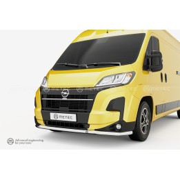 EC Homologated Bullbar, Metec SpoilerBar, Opel Combo 2024 - Present - EDK.ro