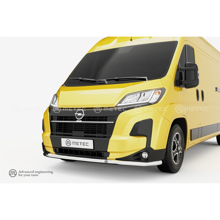 Bullbar Omologat RAR, Metec SpoilerBar, Opel Combo 2024 - Prezent - EDK.ro