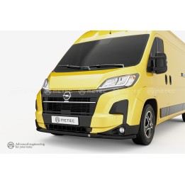 EC Homologated Bullbar, Metec SpoilerBar, Opel Combo 2024 - Present - EDK.ro