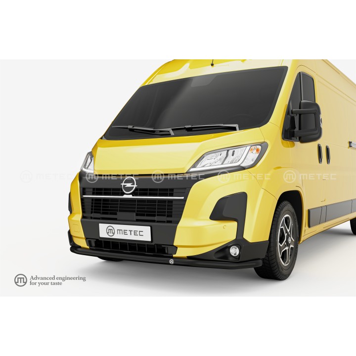 Bullbar Omologat RAR, Metec SpoilerBar, Opel Combo 2024 - Prezent - EDK.ro