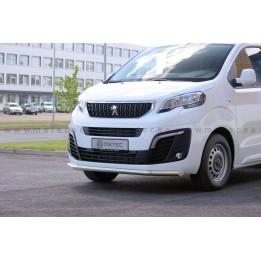 EC Homologated Bullbar, Metec SpoilerBar, Peugeot Boxer 2016 - 2024 - EDK.ro